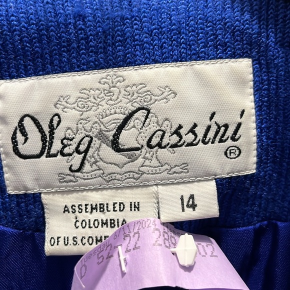 Oleg Cassini Blazer - Picture 2 of 3